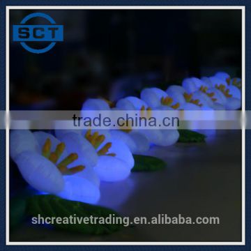 Lighted Flower Arrangements for Party and Wedding