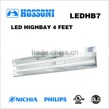 UL DLC approved 120W 4 feet length led highbay high bay 5 years warranty LEDHB7