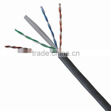 4*2* 7/0.20 stranded BC & CCA UTP CAT6 short meter cable good quality
