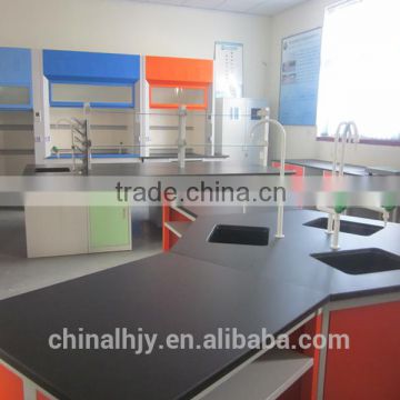 Steel lab Work Bench table with sink