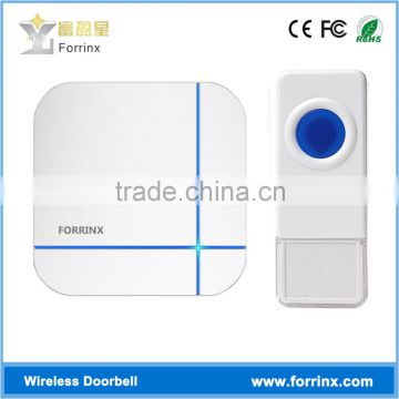 Auto-learning Code Forrinx B11 300m Distance in Open Air Electric Doorbell Ringer For Business