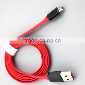 Flat Micro USB Data Cable