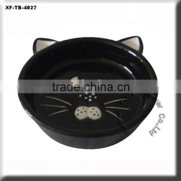 cute ceramic cat bowl