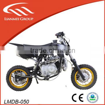 by kick starter 50cc dirt bike for kids with CE cheap for sale