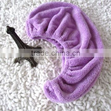 Microfiber drying hair cap for women