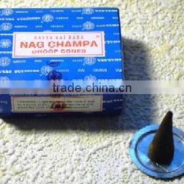 satya saibaba nagchampa incense cones