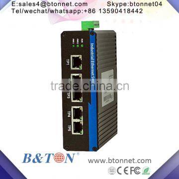 6port 10/100M IP40 industrial managed poe switch                        
                                                                                Supplier's Choice