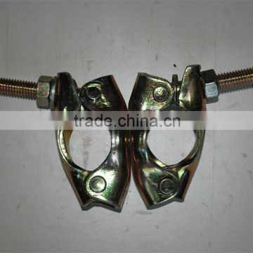 scaffolding fittings coupler/ formwork clamp fixed clamp /swivel clamp