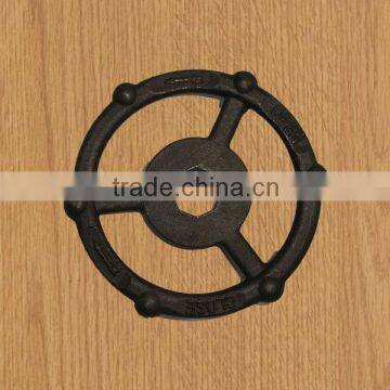 Cast iron valve handwheel