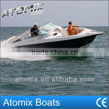 27 feet fiberglass open Boat (7500 Bow Rider)