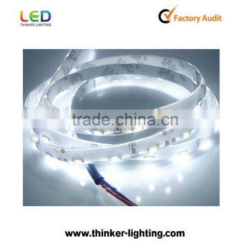 SMD335 Led strip light white color silicone glue 120led/m waterproof with CE&Rohs