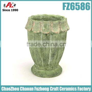 2016 new painted terracotta flower pot