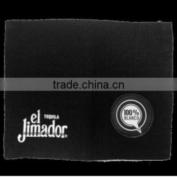 High Quality Black Color Jute Unisex Wallet for Sale