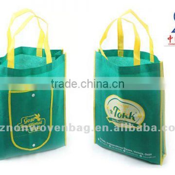 2014 wholesale eco-friendly folding non woven gift bag(HL-1140)