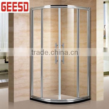 china factory corner cabin room shower cubicle S8009