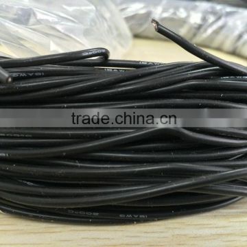 Extra soft 12awg silicone rubber wires and cables