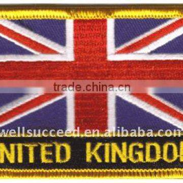 UK Embroidered Flag Patch