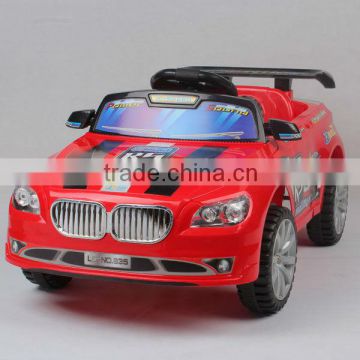 kids plastic car ride on car toys 835 with EN71 approved!