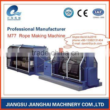 M77 Rope Making Machine