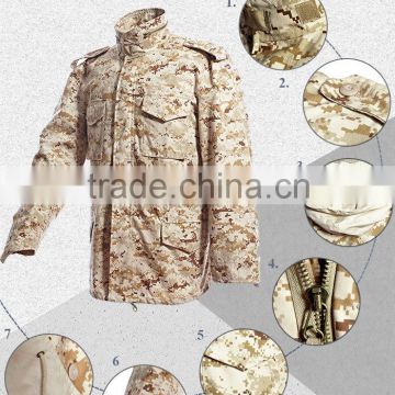 desert camouflage m65 jacket