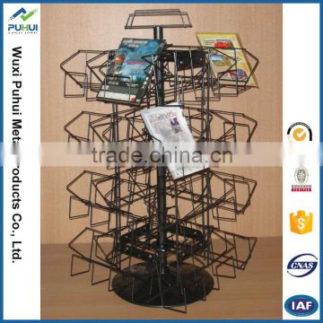company display wire mesh shelves
