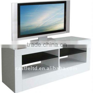 High gloss modern TV stand