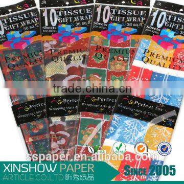 wholesale 17g tissue paper rice paper virgin tissue paper