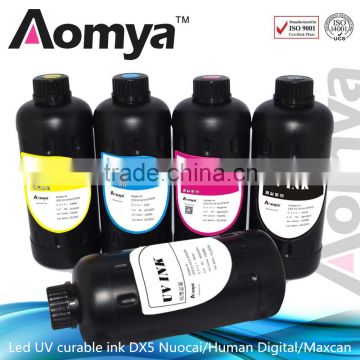 Nuocai/Human Digital/Maxcan DX5 Compatible Led UV curable ink                        
                                                Quality Choice