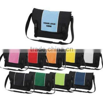 Designer Courier Bags with assorted flat pockets