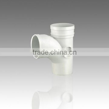 Custom high quality Cheaper price Factory selling pvc pipe fitting elbow