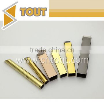 201 316 316L Surface Mirror Stainless Steel Pipe
