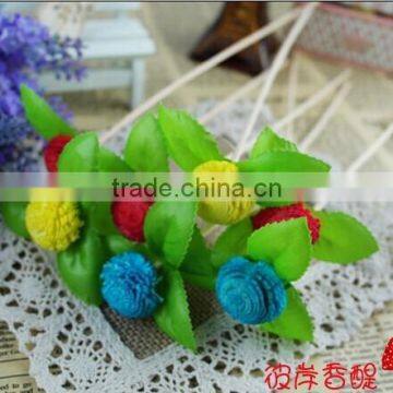 Beautiful hand make Sola wood flowers wholesale with customized colors