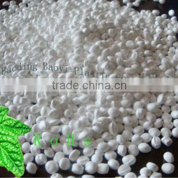 White Masterbatch with Rutile and LDPE resin