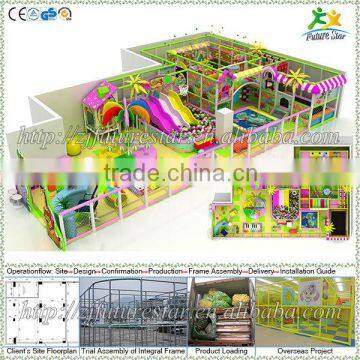 Free design CE & GS standard eco-friendly LLDPE kids indoor playground plastic toy