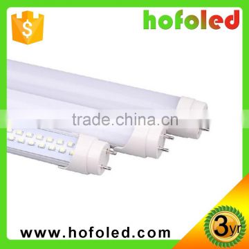 100-277v warm white t8 45cm led tube