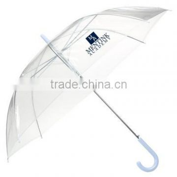 46" Arc Clear Umbrella