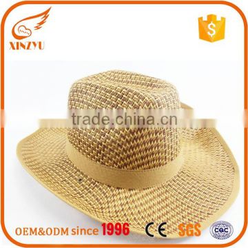 2016 Custom chinese fashion beautiful kids straw hat