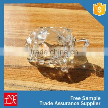 wholesale crystal tortoise as glass home decoration
