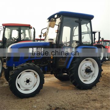 china 80hp Weifang mini farming tractor with farm machinery diesel tractors tools