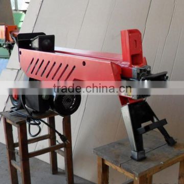 hot selling 7t 520mm horizontal firewood cutter manufacturer from China