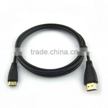 1m HDMI to Mini HDMI Type C Cable for HDTV DV 1080P