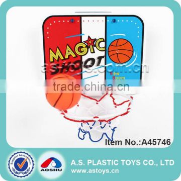 mini basketball game toy/toy basketball hoop
