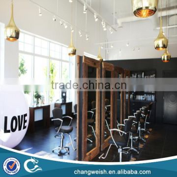 hair salon display stand and display rack design