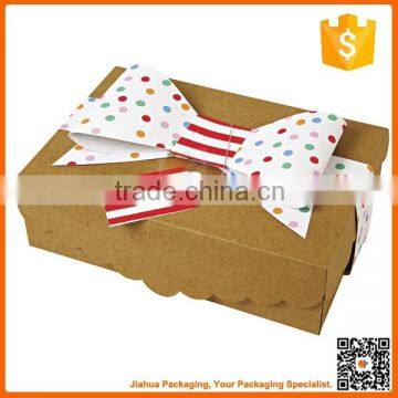 factory delivery cheap kraft gift boxes wholesale