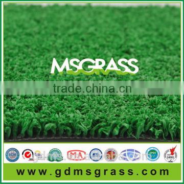 Hot sale polyester needle punched carpet outdoor artificial grass