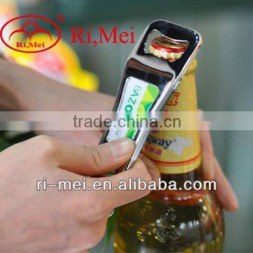 Promotional Customized cap collecting bottle opener