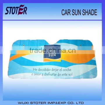 car sun shade car windscreen sun shade advertising car sun shade car decorative sun shade st3706