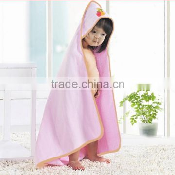 Promotion embroidery Baby towel Hooded bath towel
