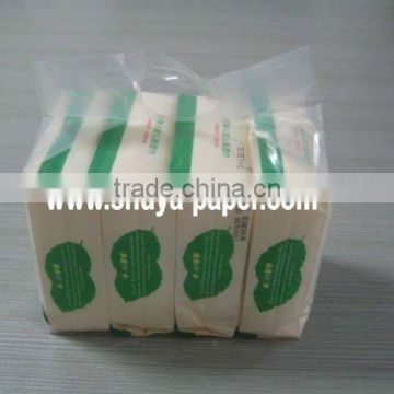 Air-laid surface and soft lady wet wipes