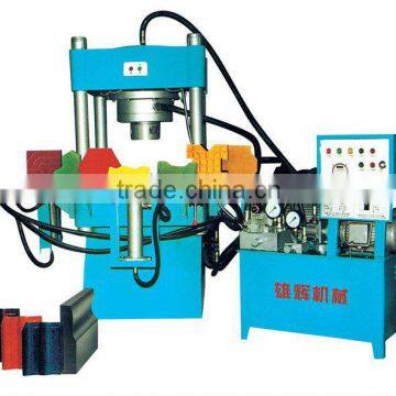 XH1500 color brick paver making machine